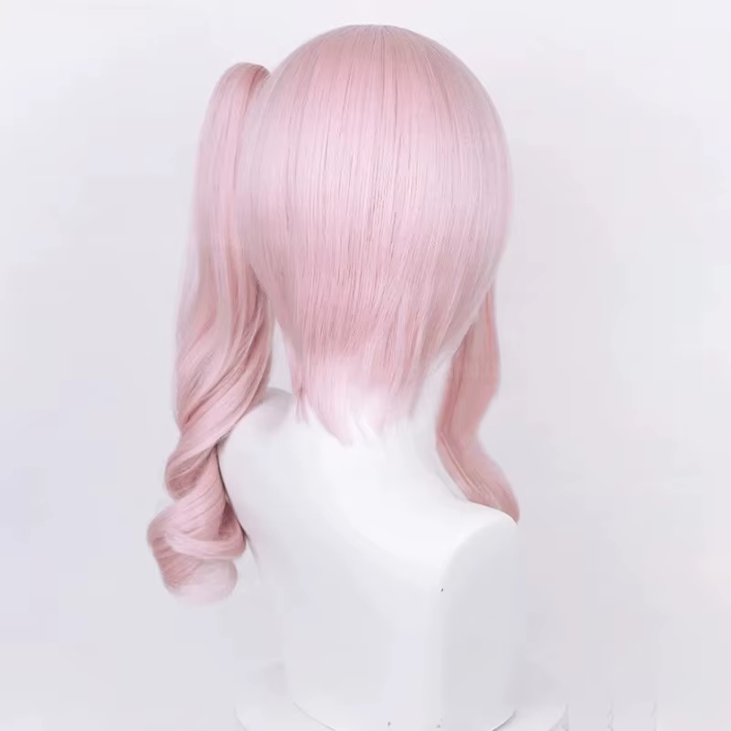 Perruque haute température en Fiber synthétique Anime Mizuki Akiyama