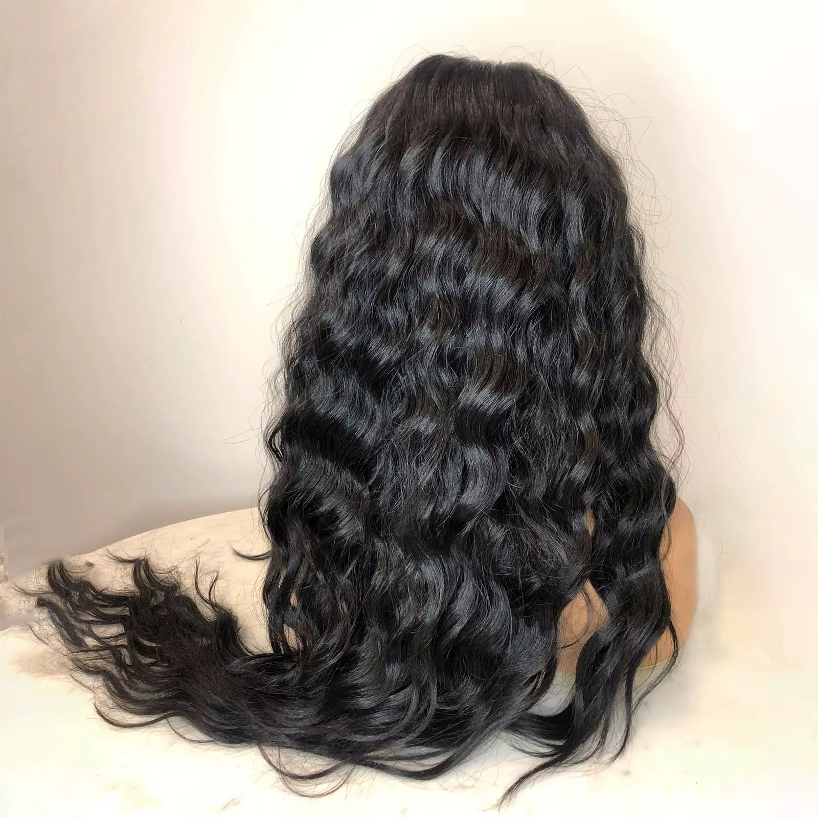 Perruque synthétique longue bouclée pour femmes
