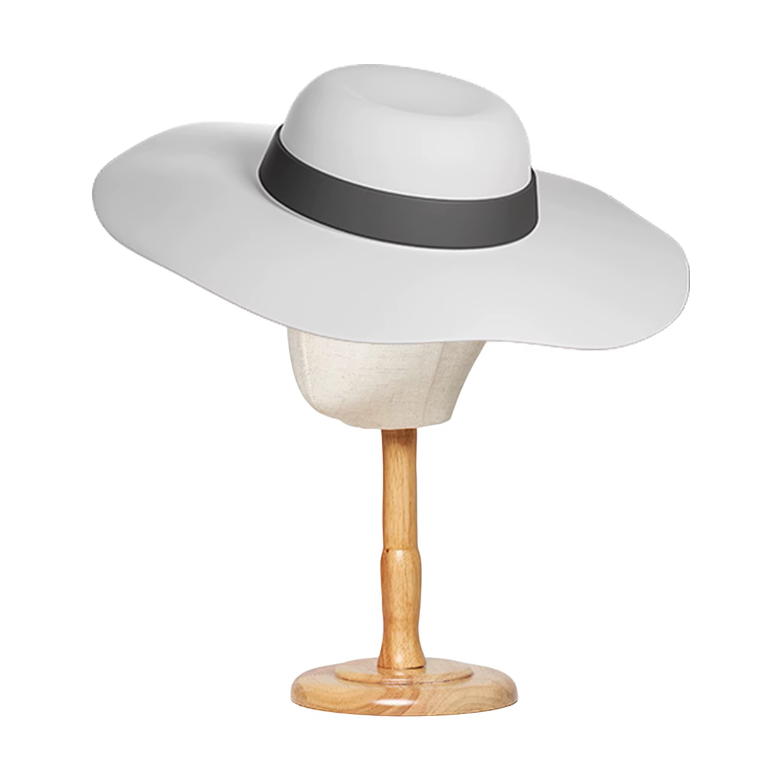 Présentoir de casquettes de perruque et de chapeaux pour enfants