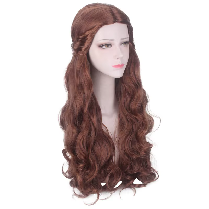 Perruque de cosplay Belle