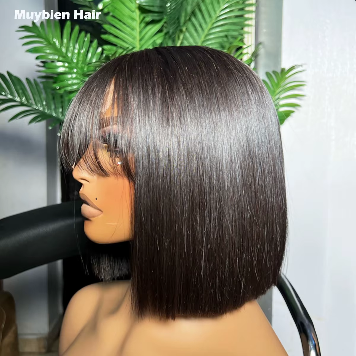 Perruque Bob en cheveux humains vietnamiens