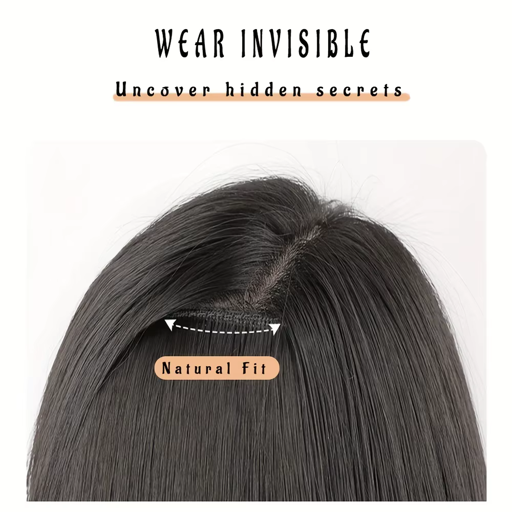 Extensions capillaires synthétiques longues et lisses