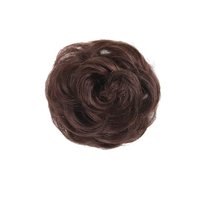 Perruque synthétique avec bandeau en forme de disheveled