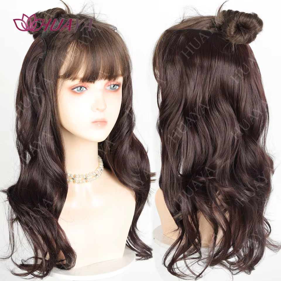 Extensions de cheveux à clipser 20 pouces