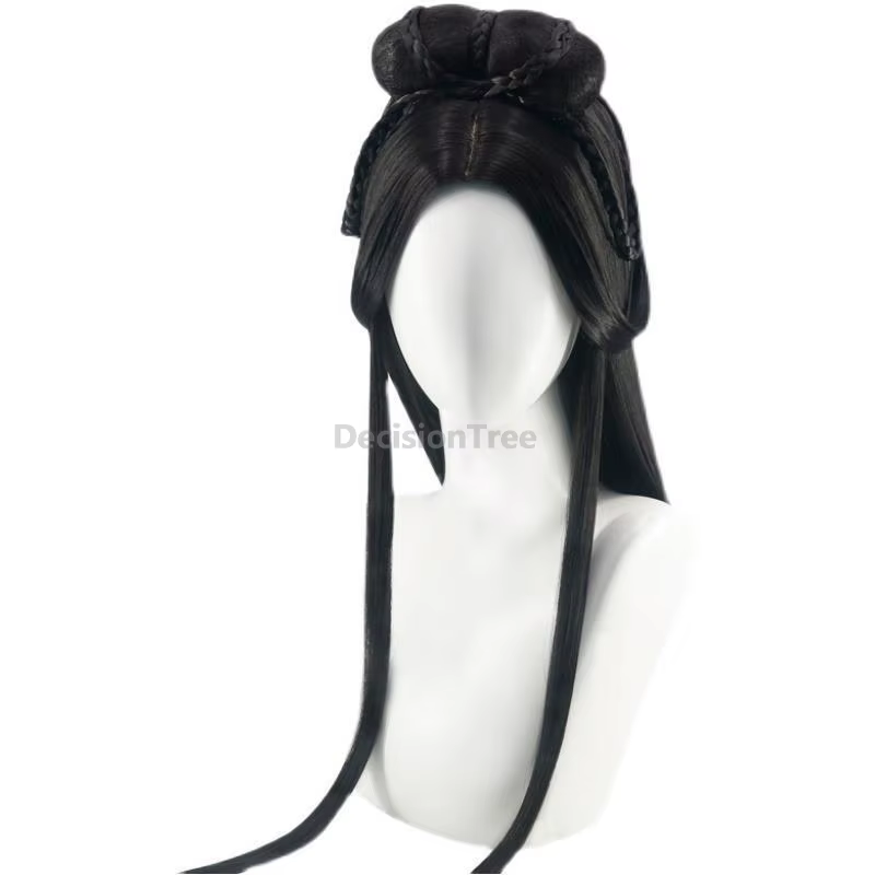 Perruque pour femme style dynastie Han chinoise 2026