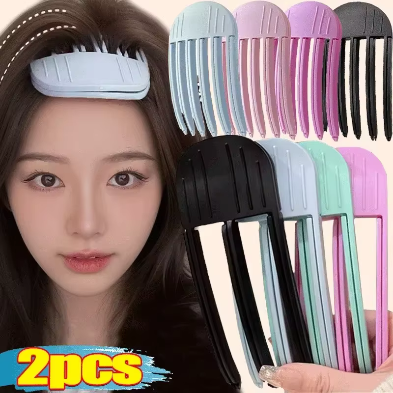 Pinces à cheveux volumisantes pour racines