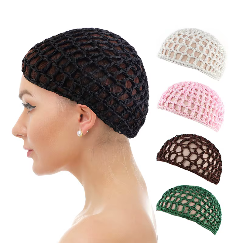Filet à cheveux en maille pour femmes
