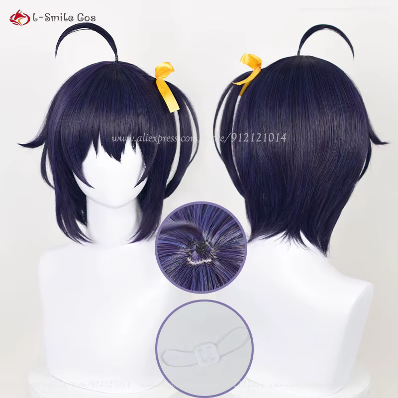 Anime Tokyo Anashi Rikka Cosplay Perruque pour Femme