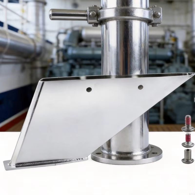 gouvernail marin robuste pour MerCruiser D7YA