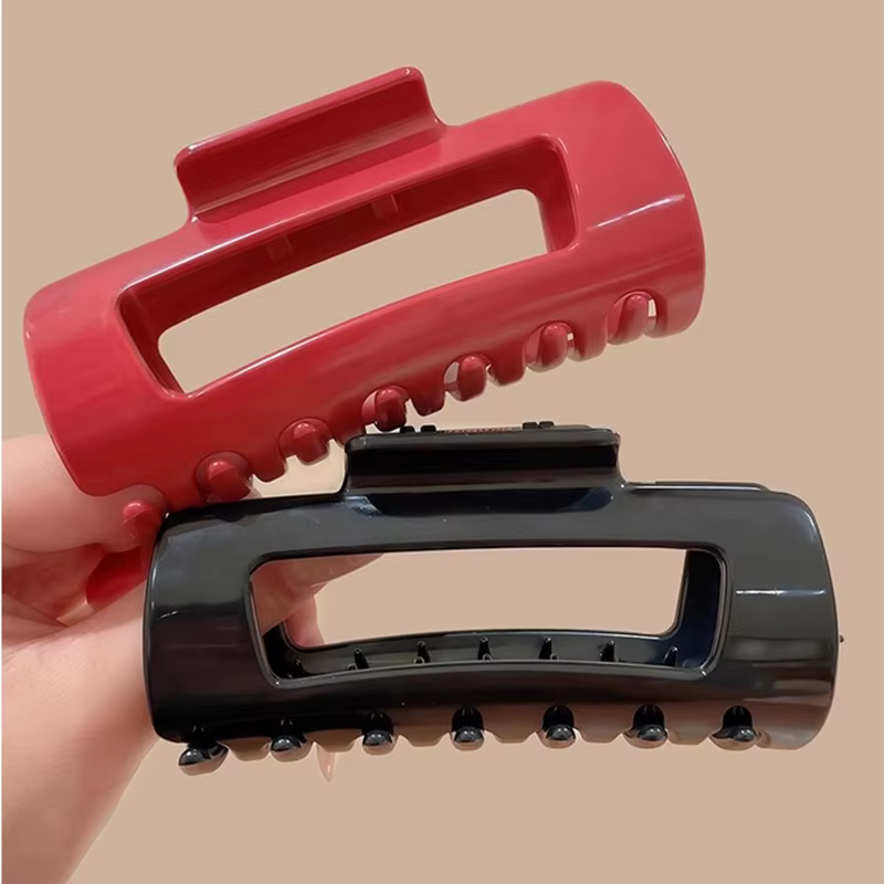 Pince à cheveux en Silicone souple et sûr pour femmes