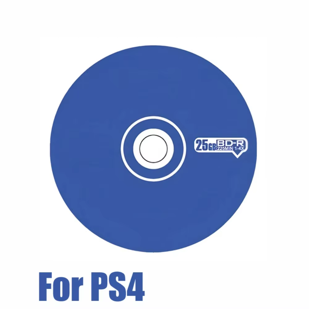 Pour PS4 Jailbreak, disque doré, firmware 12.52 le plus récent pris en charge, démarrage possible, éjection de la charge utile, homebrew, sauvegarde de jeux