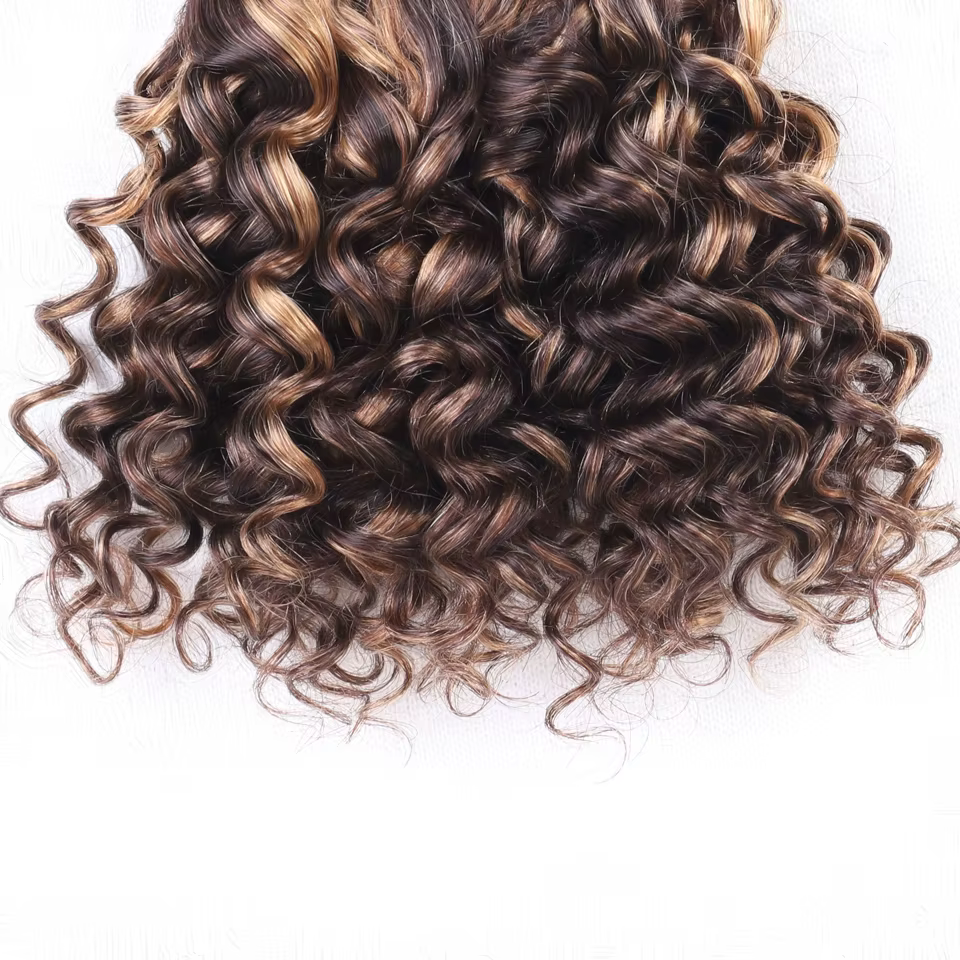 Tissage en lot brésilien Remy naturel bouclé
