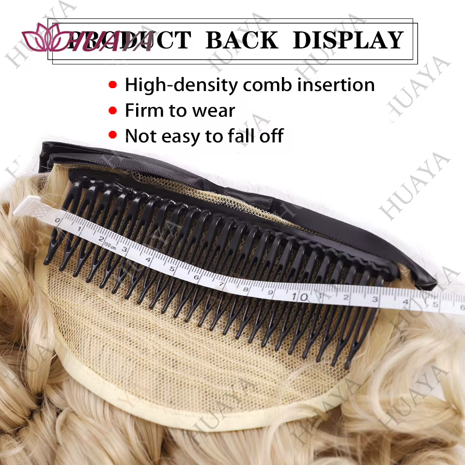 Extensions de cheveux queue de cheval longues et bouclées
