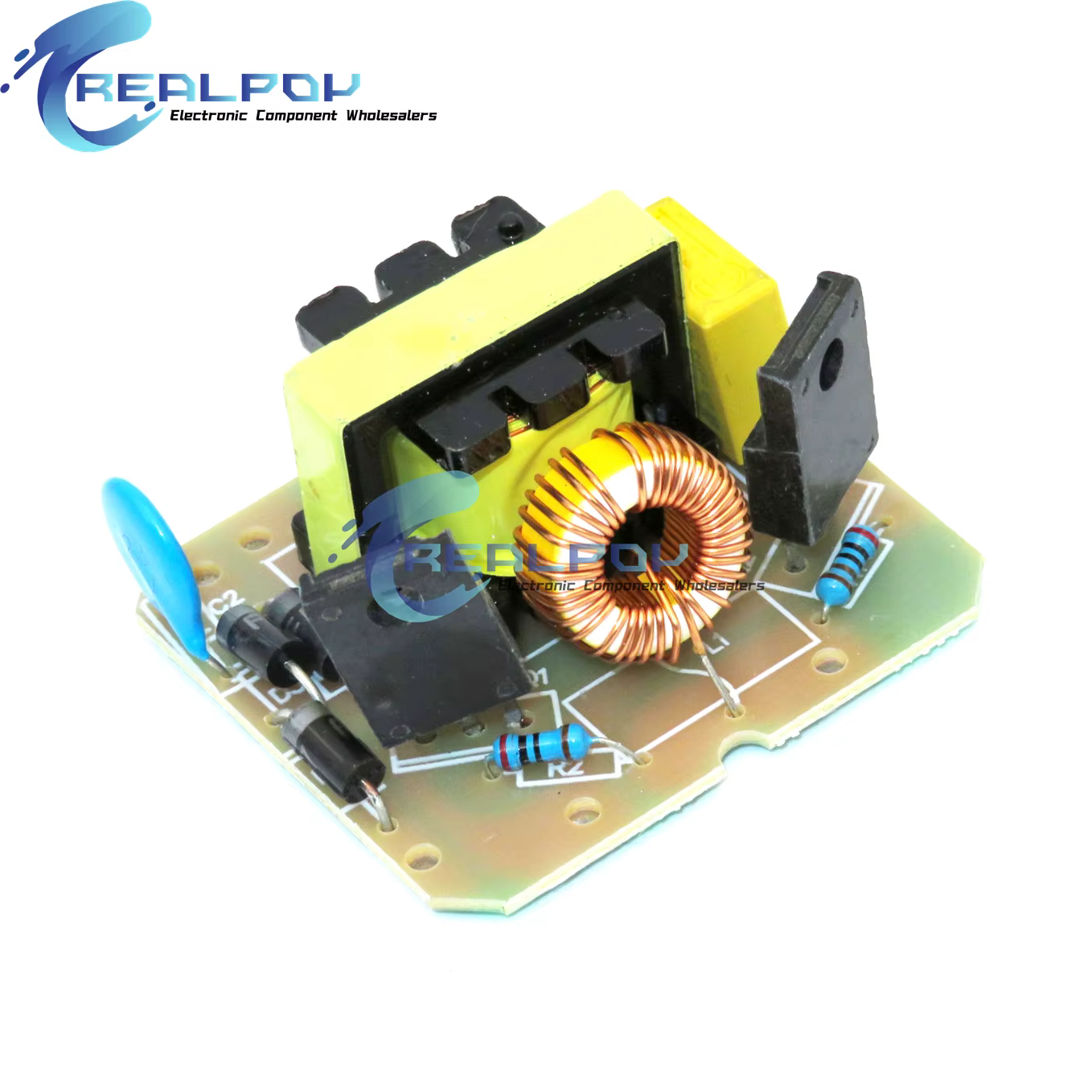 Module d'alimentation onduleur double mode 40W DC-AC 12V vers 220V, transformateur élévateur de tension