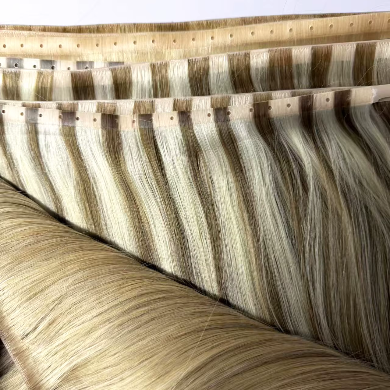 Extensions de cheveux humains Butterfly Genius Weft 100G/pièce