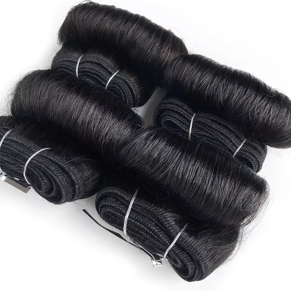 Tissage en lot brésilien 100% naturel bouclé