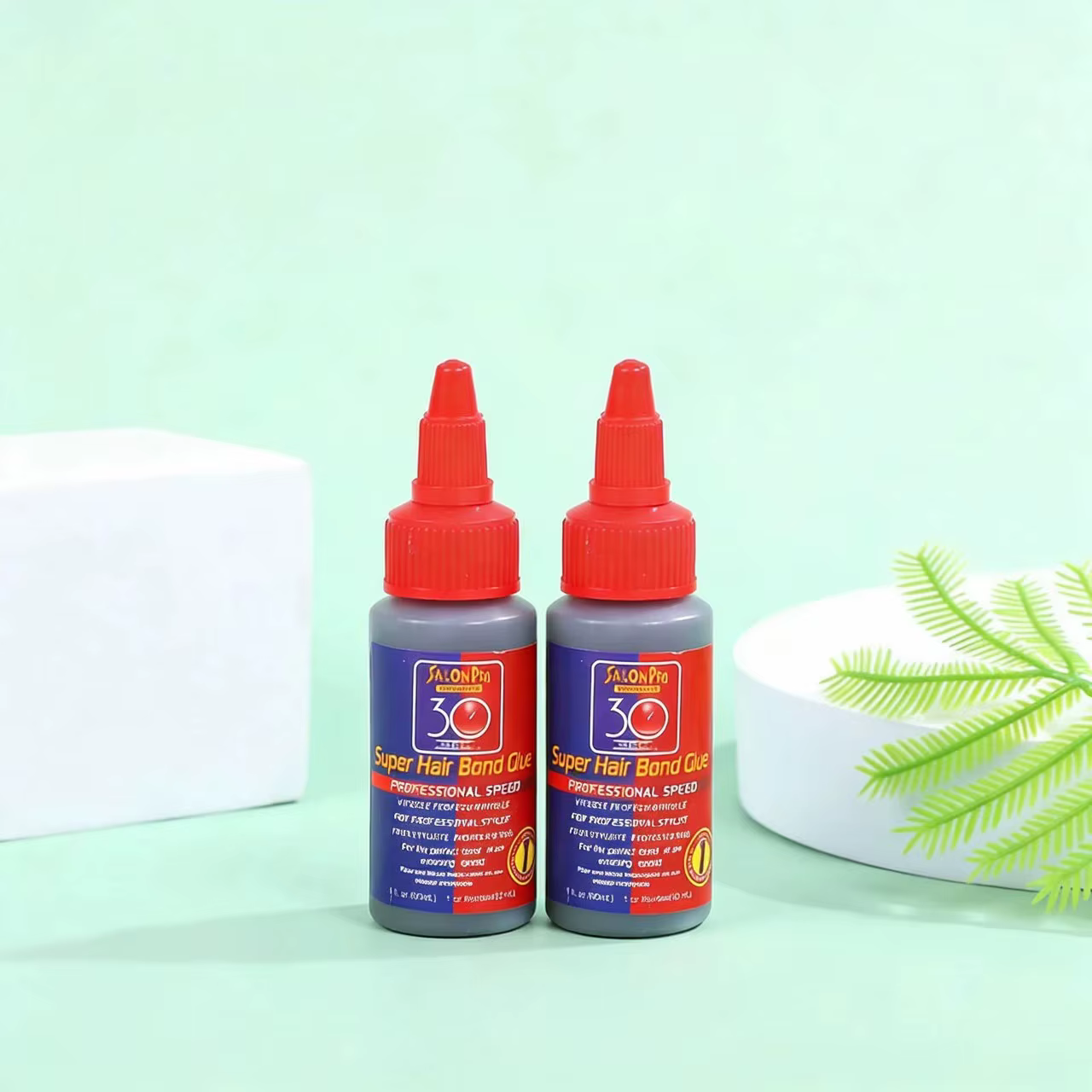 Colle imperméable pour perruques