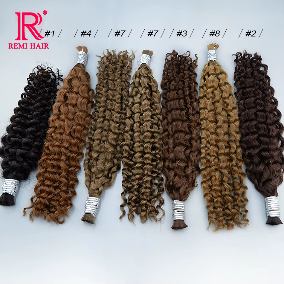 Extensions de cheveux 100% naturels pour tressage