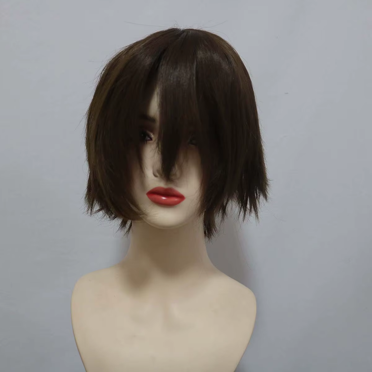 Perruque de cosplay pour homme