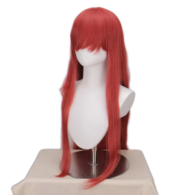 Perruque de cosplay Anime Hiroi Kikuri Bocchi Le Rocher! Perruques Rock pour femmes