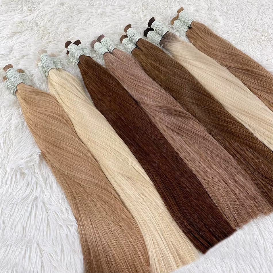 Extensiones de cabello naturel humano 100%