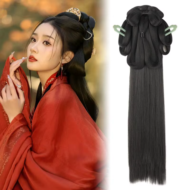 Perruque Hanfu style ancien