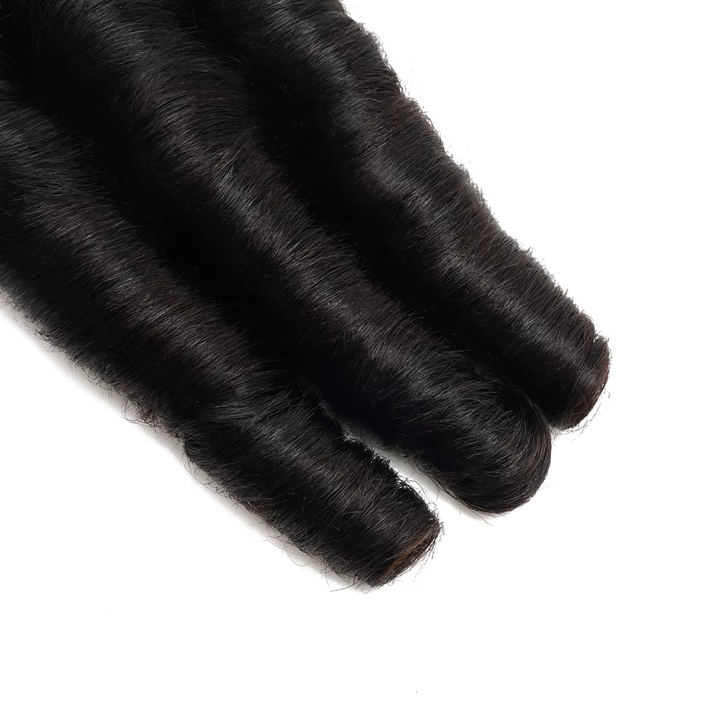 Extensions de cheveux 100% naturels à crocheter