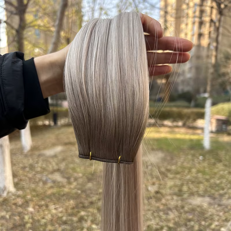 Genius-Extensions de cheveux raides pour femmes