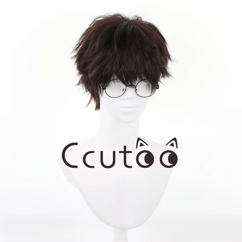 Perruque de Cosplay pour hommes