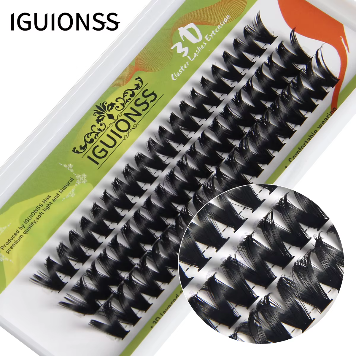 IGUIONSS – faux-cils segmentés