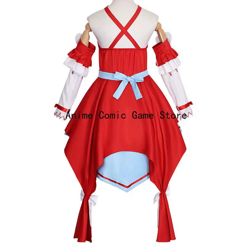 EN STOCK S-3XL Costume de cosplay Umamusume Still in Love avec voile et perruque