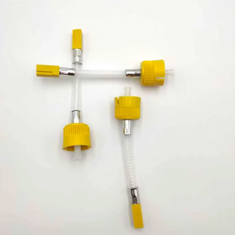 Quik Fil Adaptateur de remplissage de vaporisateur d'anesthésie à remplissage facile Adaptateur de remplissage à clé de remplissage de bouteille QuickFill