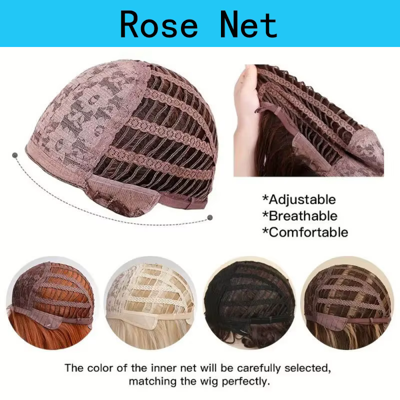 Perruque de cosplay Anna, perruque synthétique de princesse anime avec chignon, perruque mignonne pour fille, fibre résistante à la chaleur de haute qualité, pour fête d'Halloween
