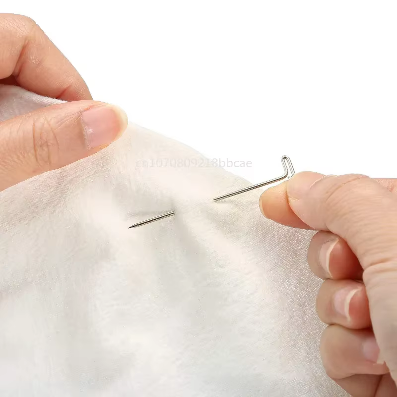 100 épingles en T pour perruques