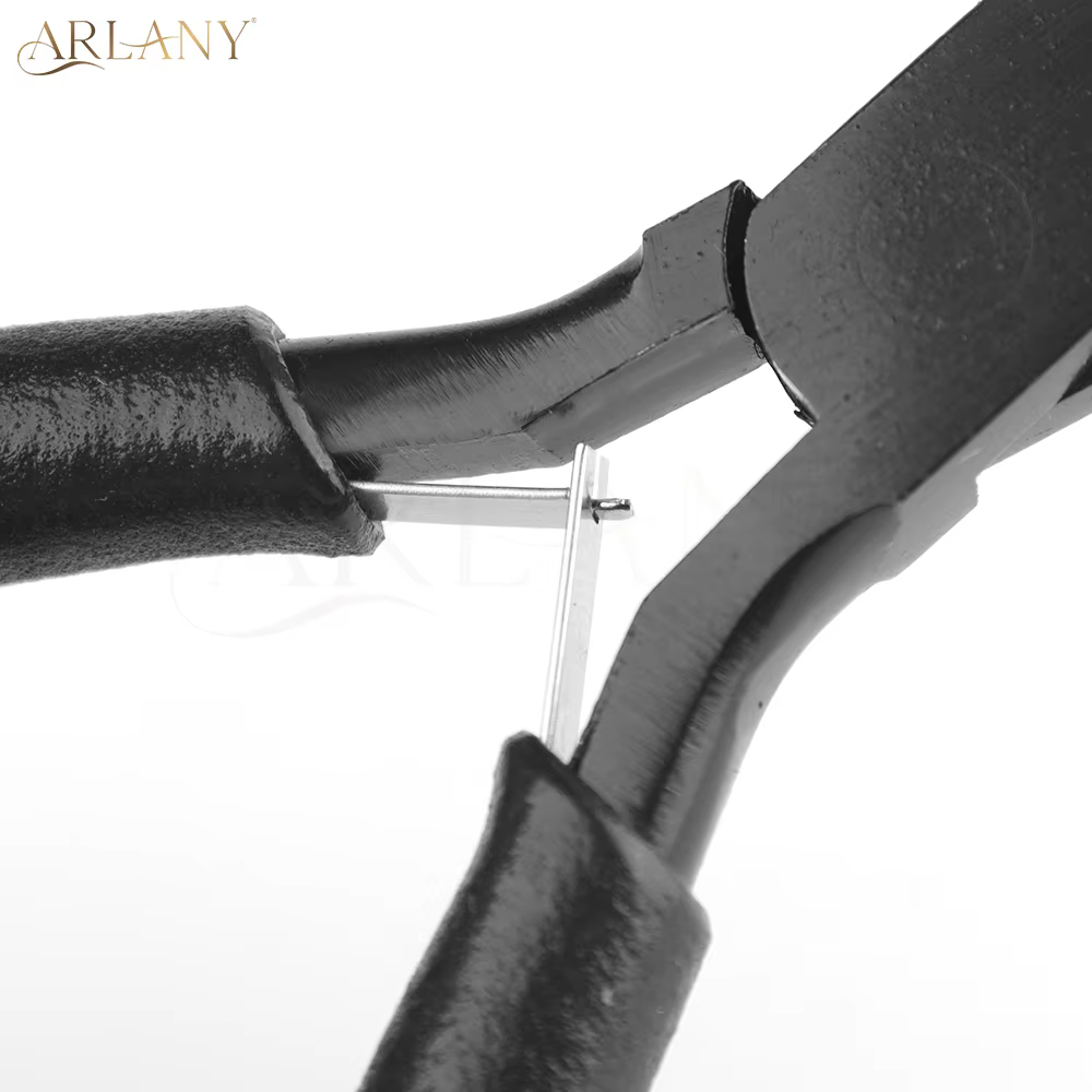 ARLANY pince d'extension de cheveux avec 3 trous microliens perles