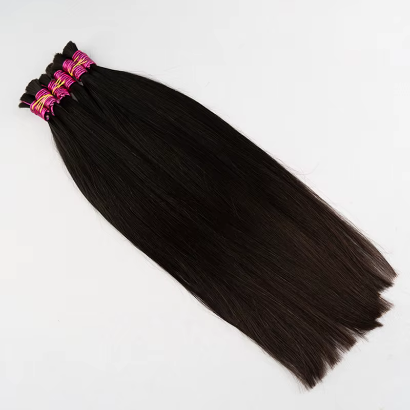 Extensions en vrac de cheveux humains