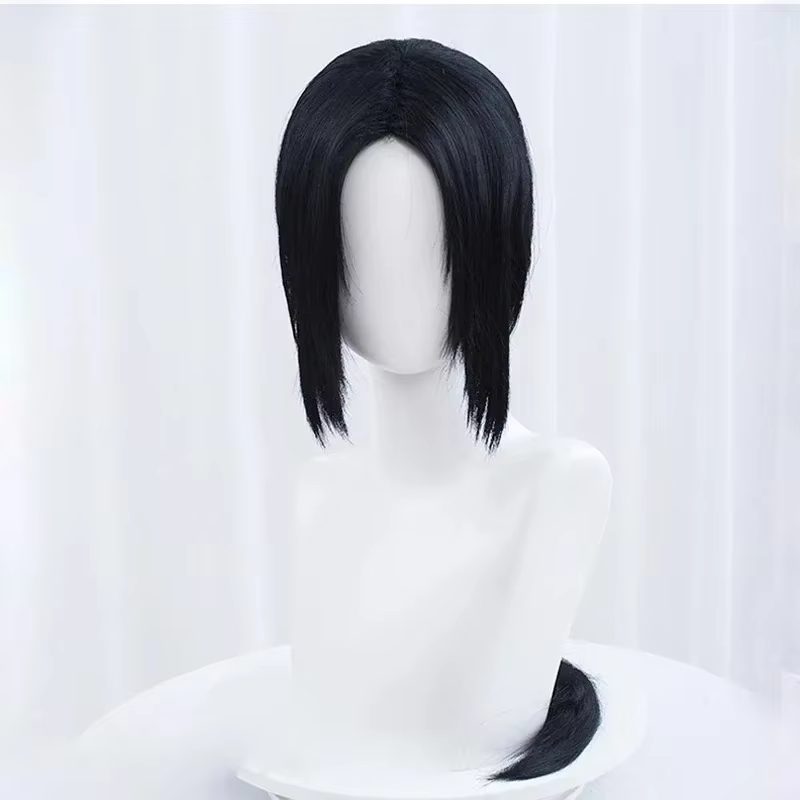 Perruque de Cosplay Anime Uchiha Itachi