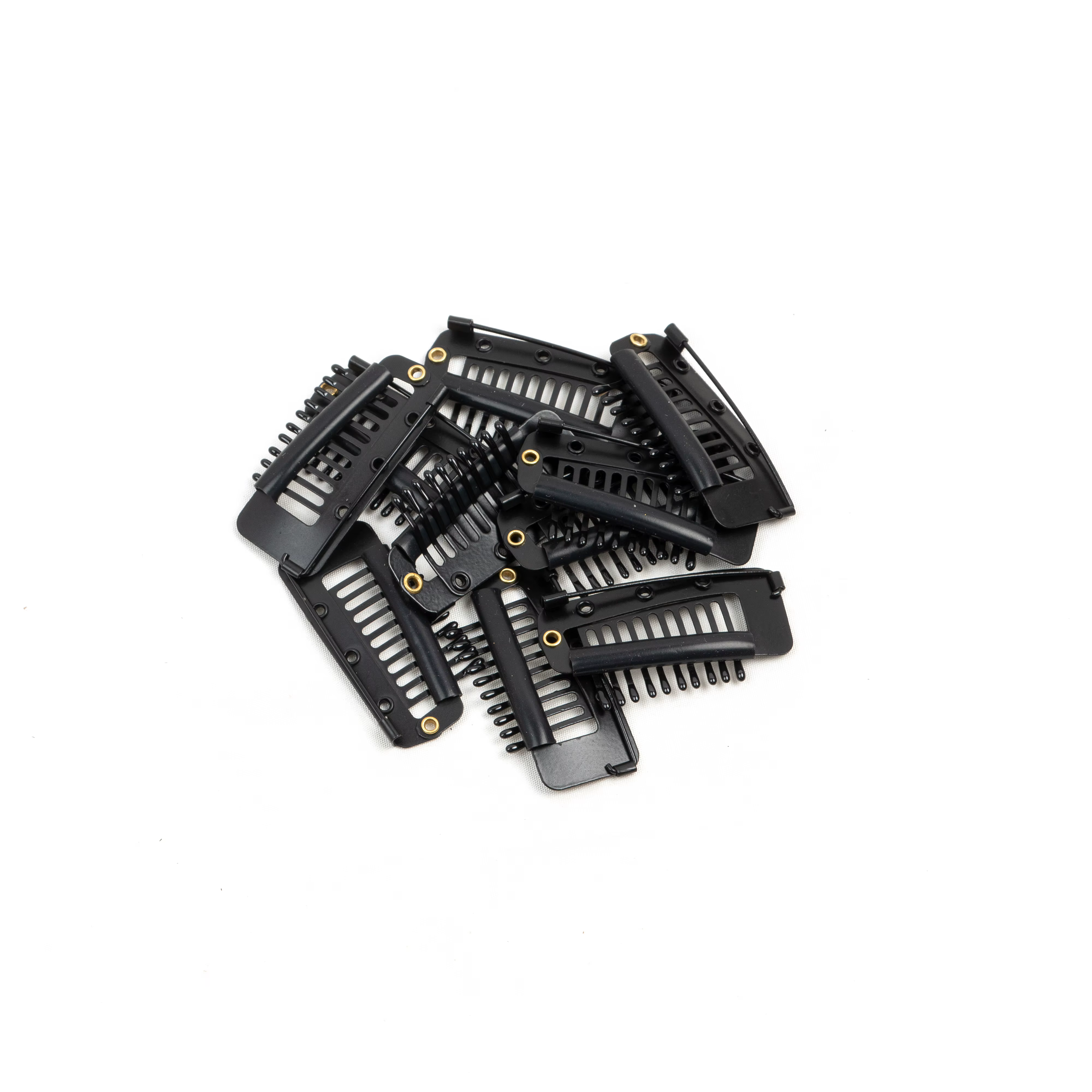 10 pièces/20 pièces/50 pièces pince dans l'extension de cheveux perruque Clips