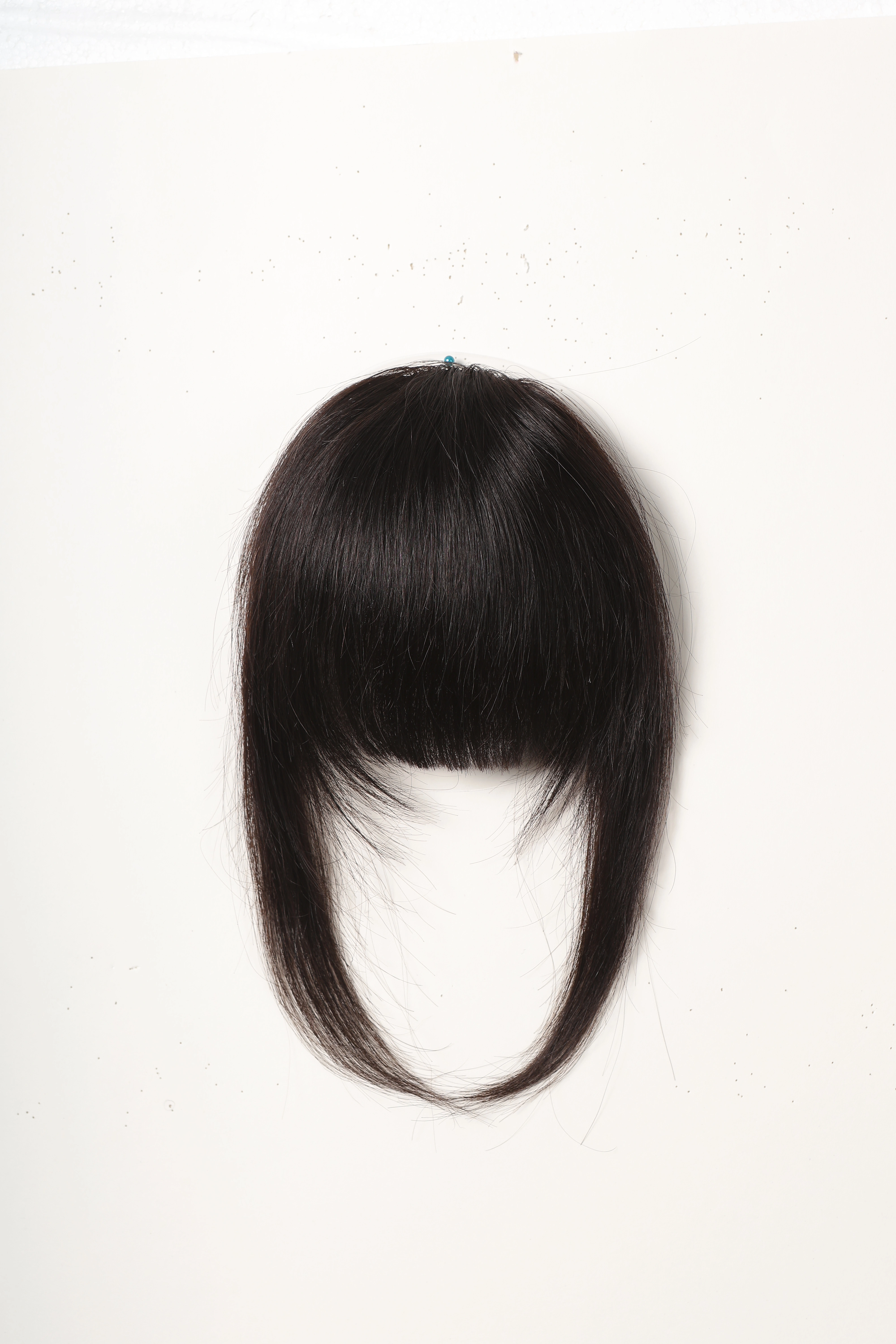 Frange en cheveux naturels pour débutantes
