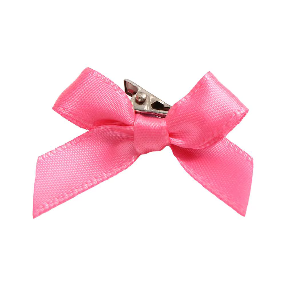 Barrette Lolita pour cheveux de filles, barrette pour cheveux de femmes, barrettes de style balletcore, accessoires pour cheveux, barrette à nœud de style balletcore.