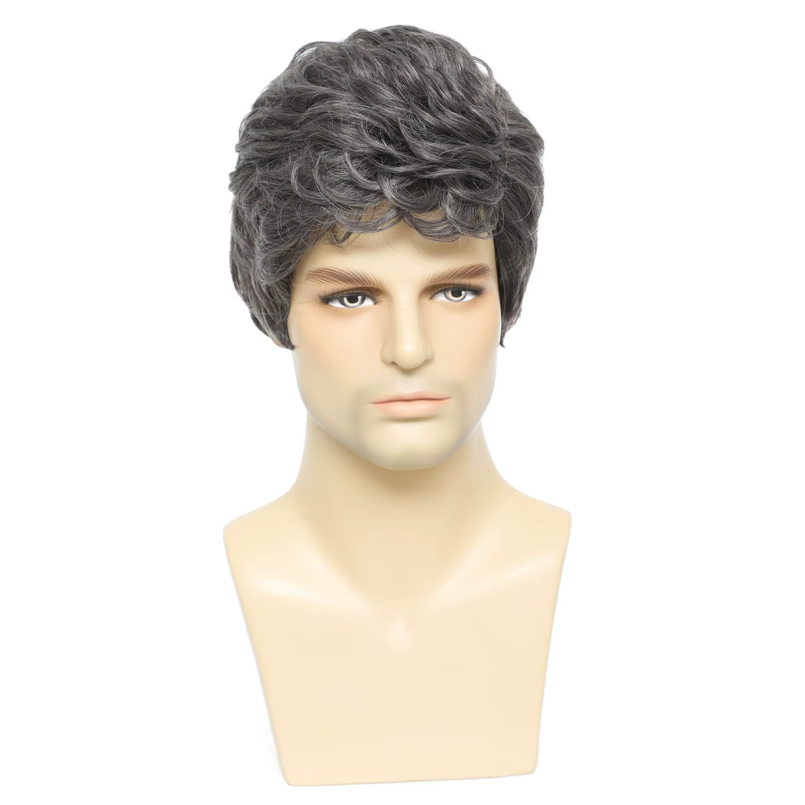 Perruques Synthétiques Courtes pour Hommes