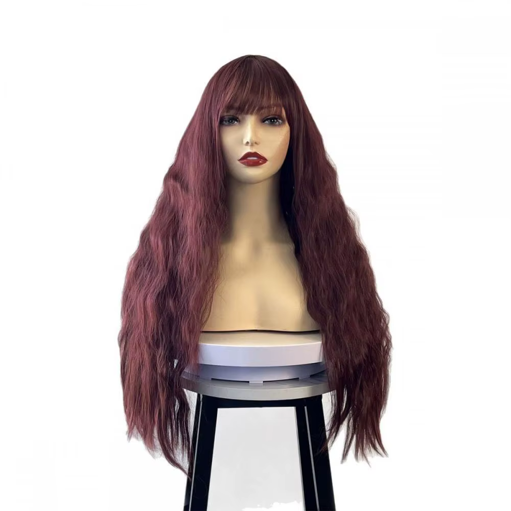 Perruque de Cosplay pour femme et fille