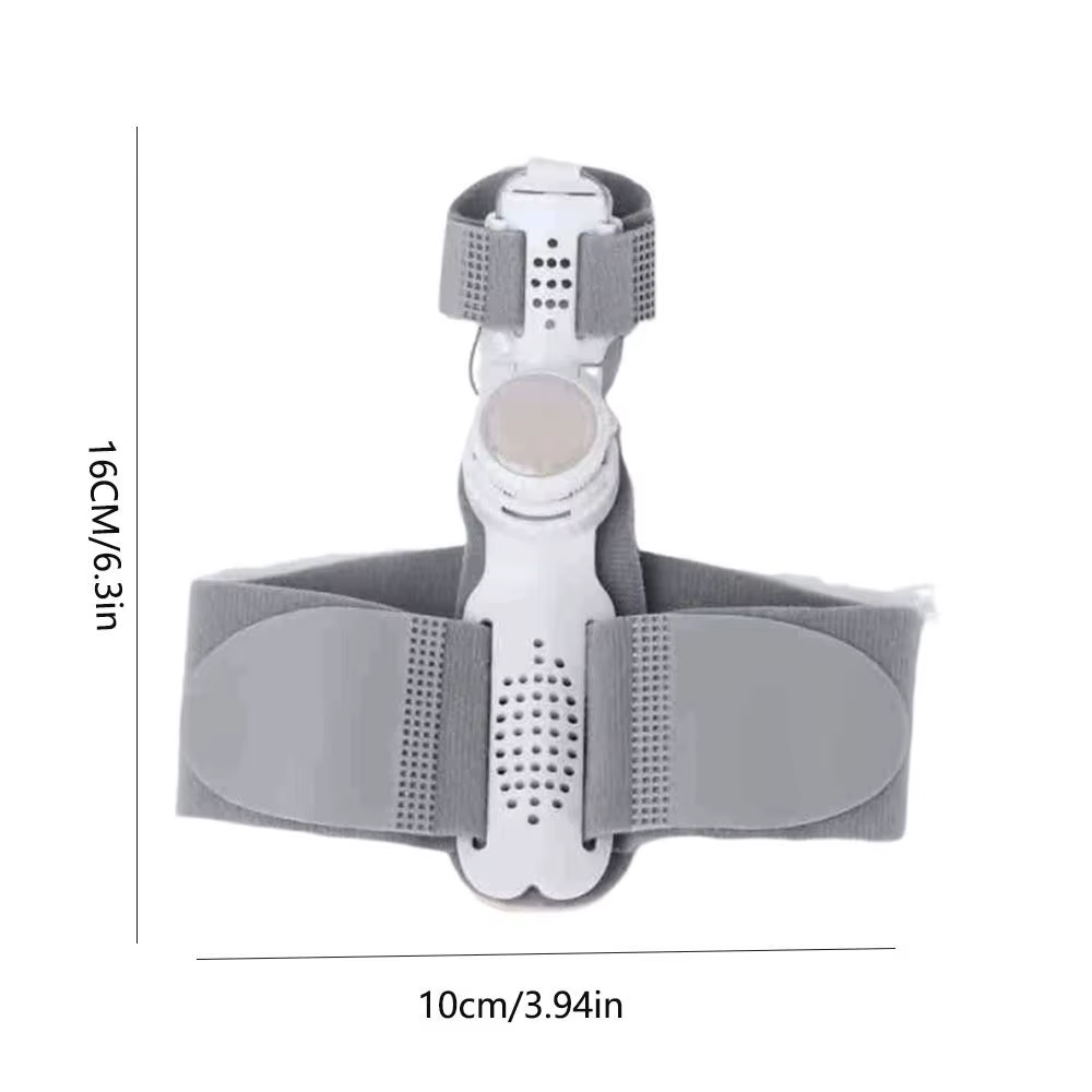 Correcteur d'hallux valgus à bouton réglable, conception orthopédique, orthèse redresseuse pour hallux valgus, séparateur d'orteils, correcteur d'orteil majeur