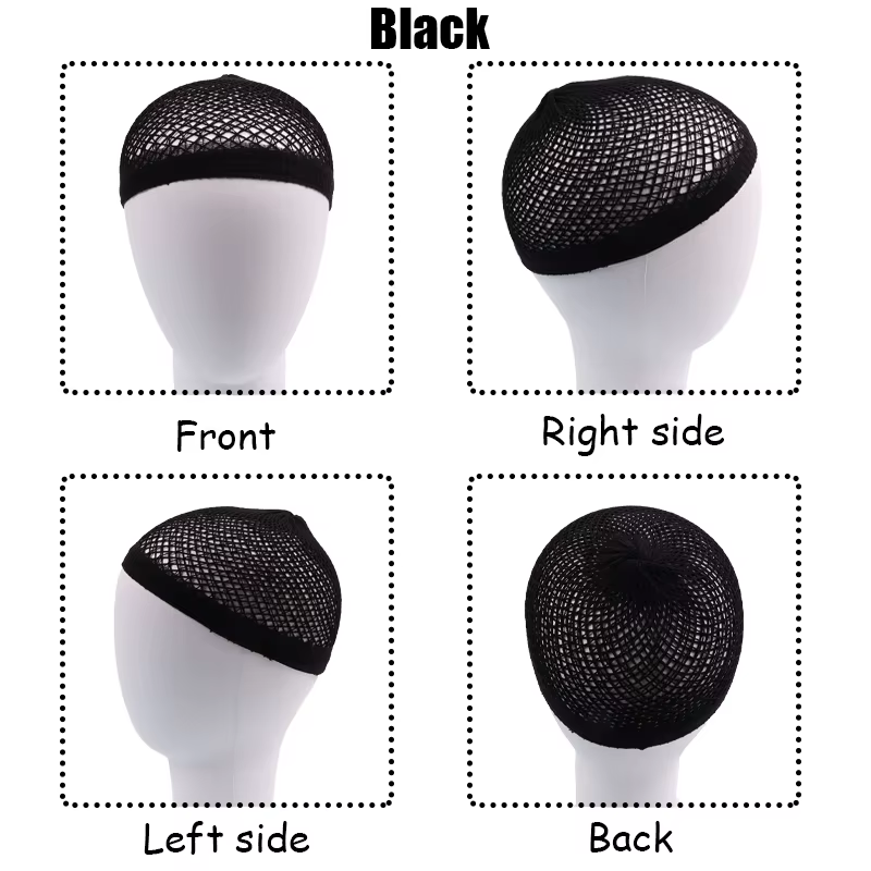 Nunify maille perruque casquette très élastique filet à cheveux extensible extrémité ouverte résille