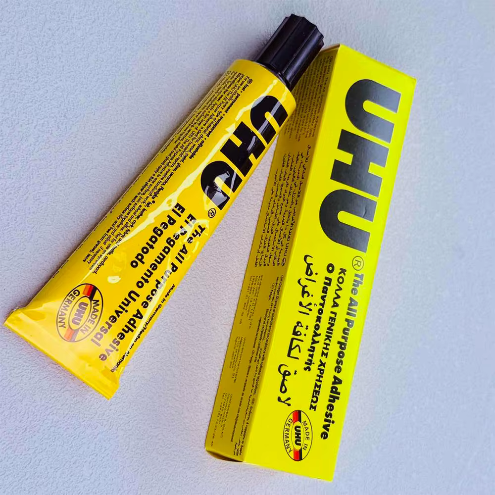 Colle UHU pour extensions capillaires – Adhésif à forte tenue pour la pose de kératine