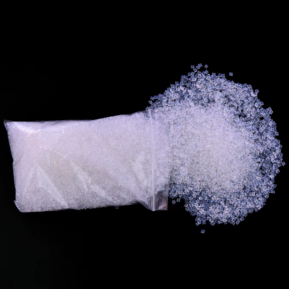 Top italie 100g 200g 500g 1000g granulés de kératine Grains extensions de cheveux perles de colle