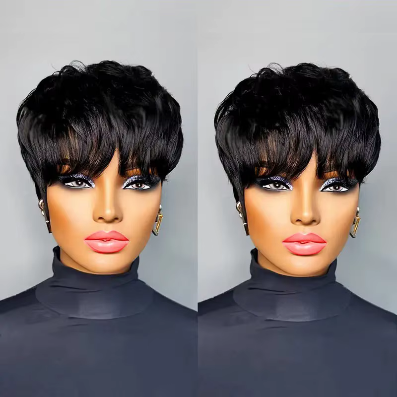 Perruques Pixie Cut pour femmes