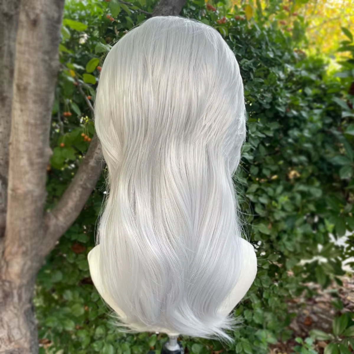Perruques Lace Front Synthétiques Courtes et Bouclées pour Femme