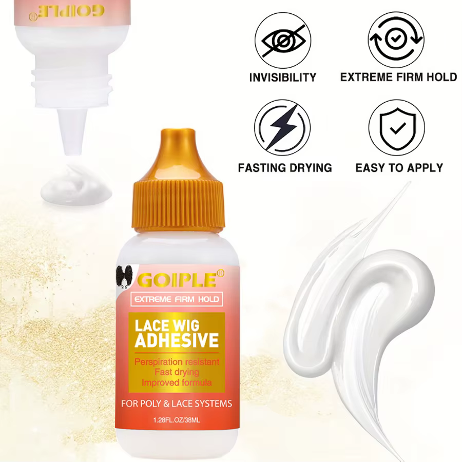 Mousse de teinte légère pour perruque, correspondance instantanée des couleurs, Spray fondant à forte tenue, colle longue durée, Kit d'installation de perruque, style de perruque