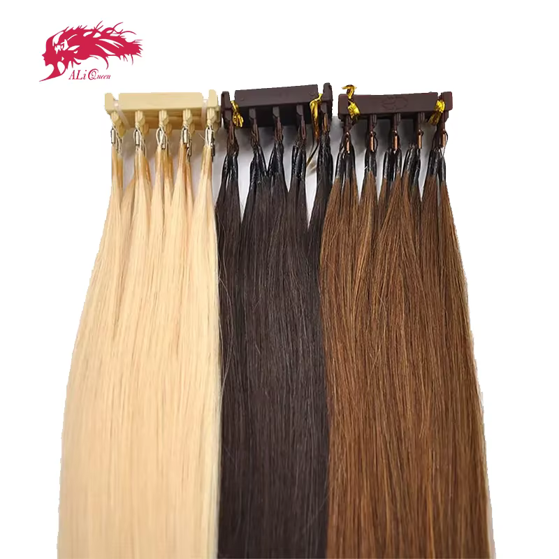 Ali Queen Hair 6D Extensions de cheveux 100% vrais